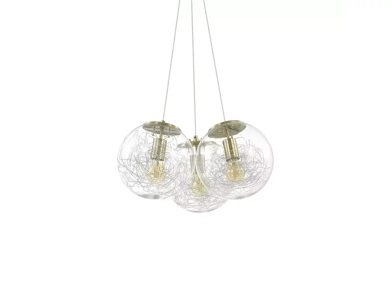 Ideal Lux MAPA SAT SP3 OTTONE подвесной светильник  175973
