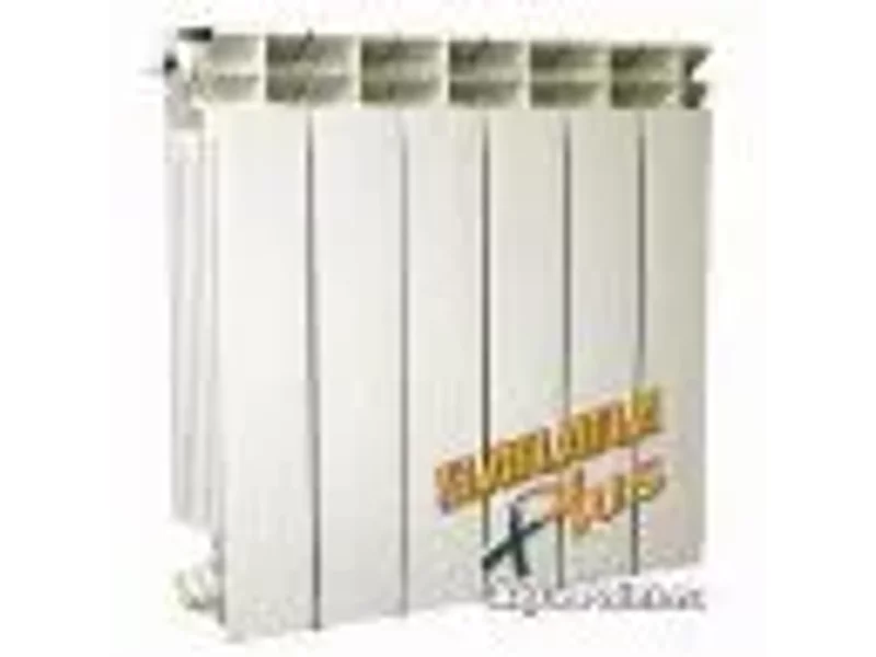 Радиатор алюминиевый SAHARA Super 500/100 (Италия)