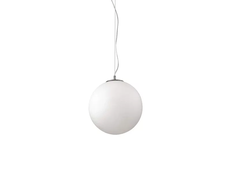 Ideal Lux MAPA RIGA SP1 D30 подвесной светильник белый 161389