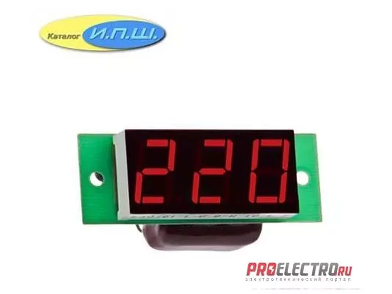 Вольтметр АС Вм-19(220в) DigiTOP