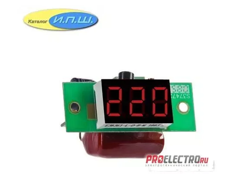 Вольтметр АС Вм-14(220в) DigiTOP