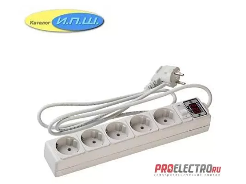 Реле напряжения V-protector 10Acy DigiTOP
