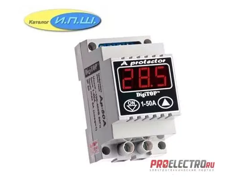 Реле тока Ap-50A DigiTOP