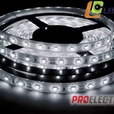 Светодиодная лента LC-3528-W-12W60 IP68 Холодный белый