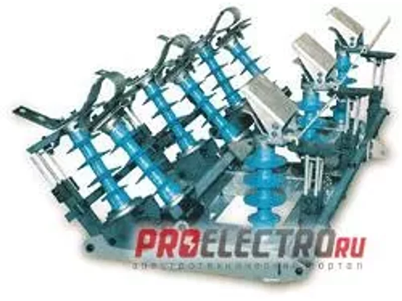 Разъединитель РЛК-1Б-10IV/400 УХЛ1 с ПР-01-7 УХЛ1