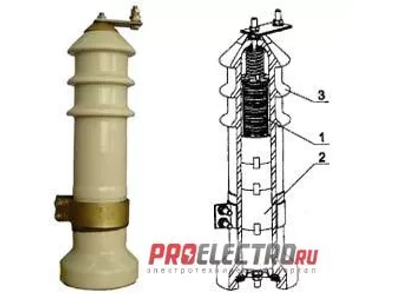 Разрядник РВО-6