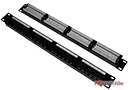 Патч - панель 24(1U) или 48(2U) портов 5е кат. RJ-45