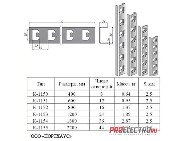 СТОЙКА К-1152 у3