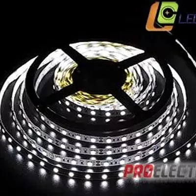Светодиодная лента LC-5050-12W60 IP33 холодный белый