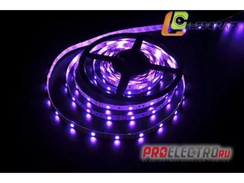 Светодиодная лента LC-5050-12RGB30 IP33 многоцветная