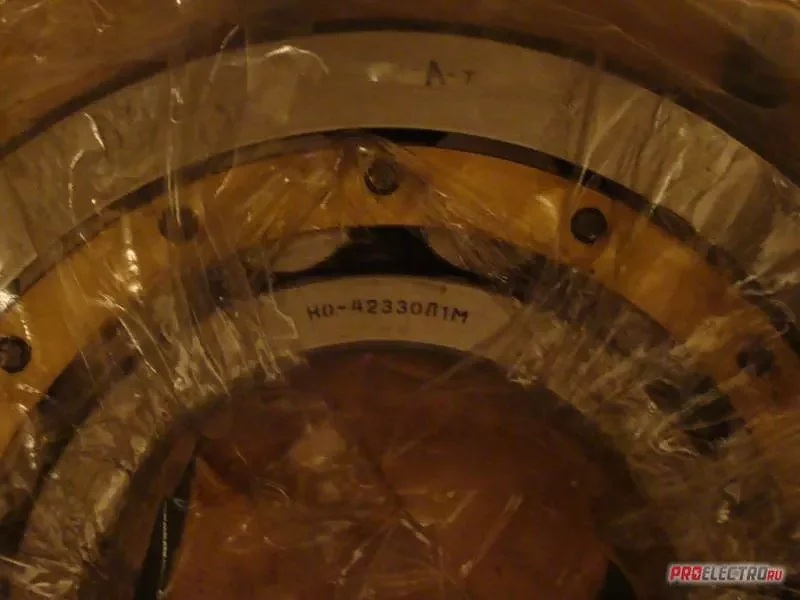 Подшипник тяговых двигателей типа НБ-418К6. ГОСТ 520-2002,ТУ ВНИИП.072-01