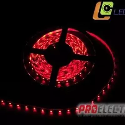 Светодиодная лента LC-3528-12R60 IP33 красный