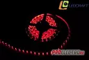 Светодиодная лента LC-3528-12R60 IP33 красный