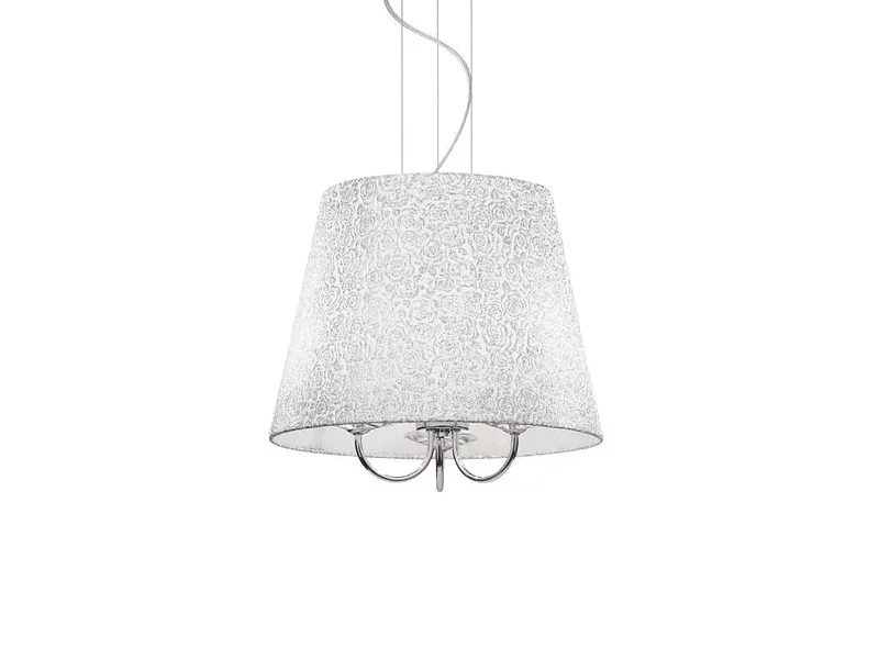 Ideal Lux LE ROY SP3 подвесной светильник хром 079387