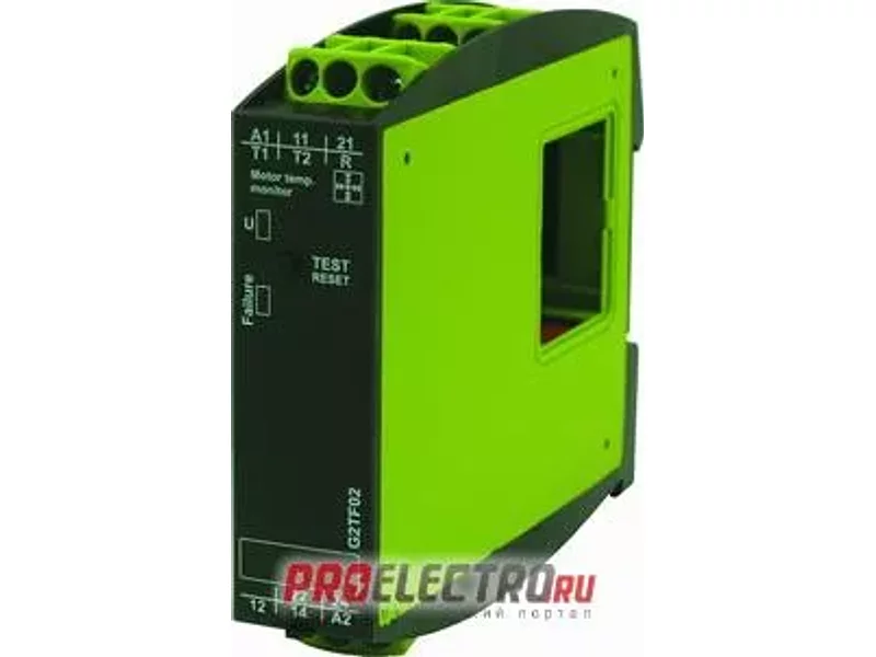 Реле контроля температуры GG2TF02 24-240VAC/DC (2390111)