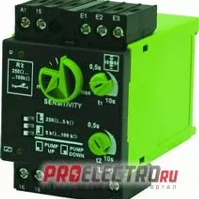Реле контроля уровня жидкости TLH4X 230VAC (2472014)