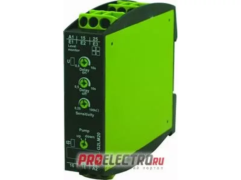 Реле контроля уровня жидкости G2LM20 24VAC (2390201)