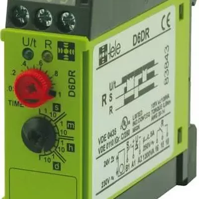 Реле времени D6DR 24VAC/DC 230VAC (234060)