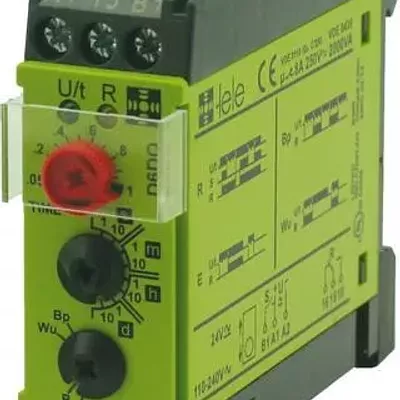 Реле времени D6DQ 24VAC/DC 110-240VAC (234010)
