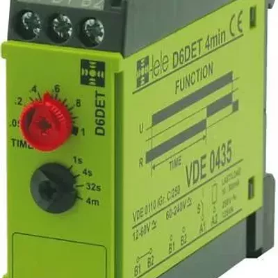Реле времени D6DET 4MIN 12-240VAC/DC (234090)