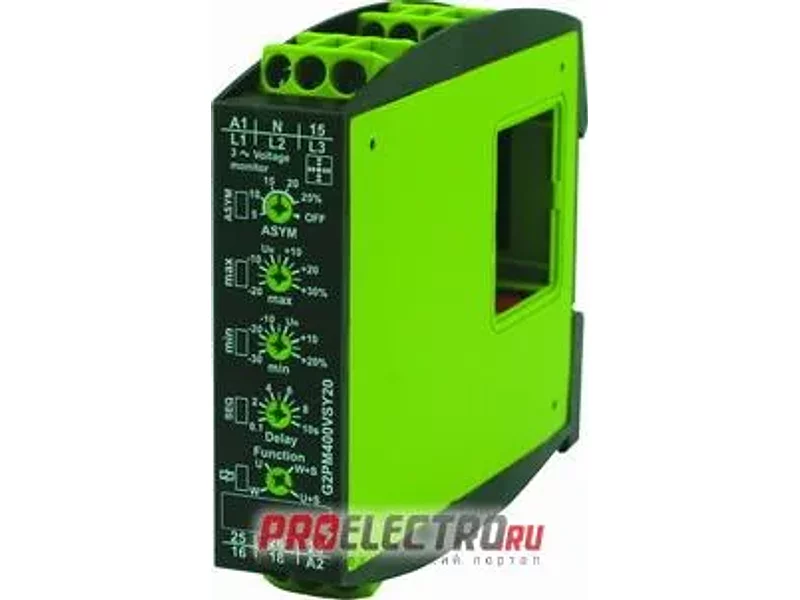 Реле контроля напряжения G2PM400VSY20 (2390504)
