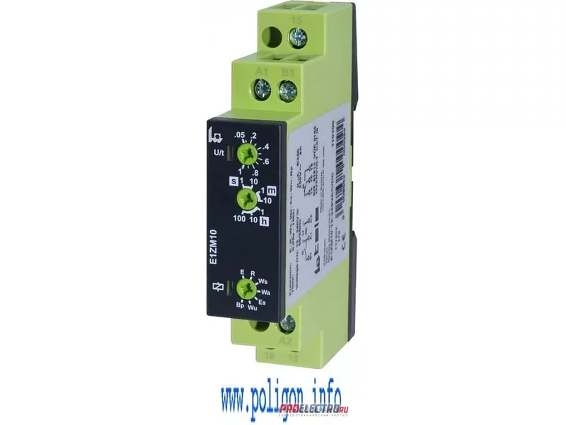 Реле времени E1ZM10 24-240VAC/DC (110200)