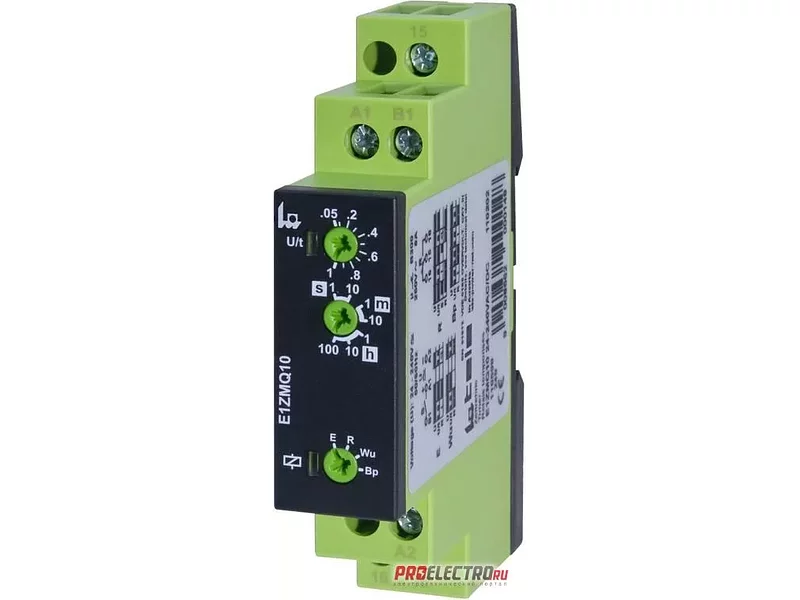 Реле времени E1ZMQ10 24-240VAC/DC (110202)