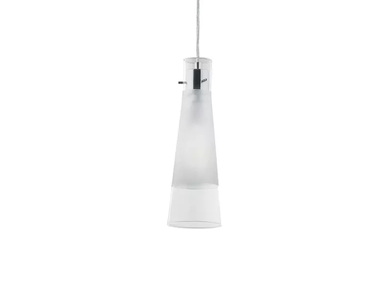 Ideal Lux KUKY CLEAR SP1 подвесной светильник прозрачный 023021