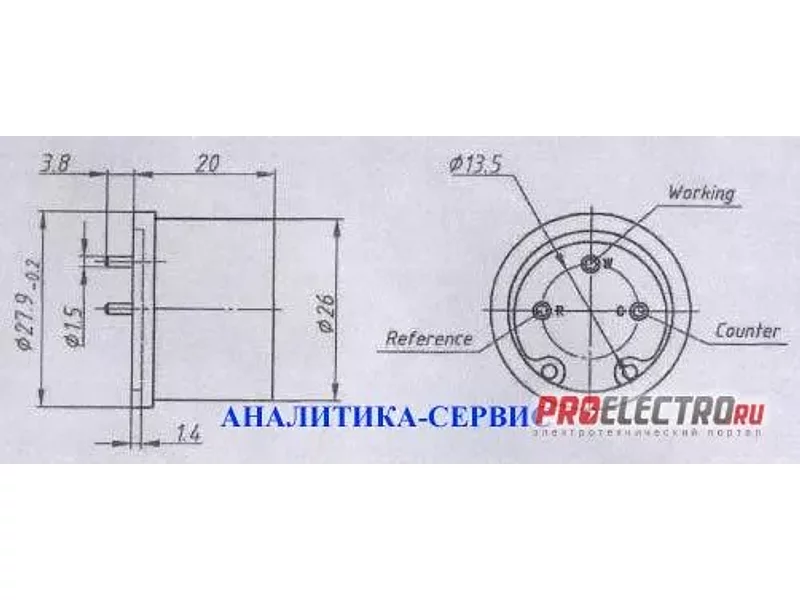 Сенсор АМ1.0