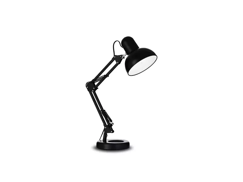 Ideal Lux KELLY TL1 NERO настольная лампа черный 108094