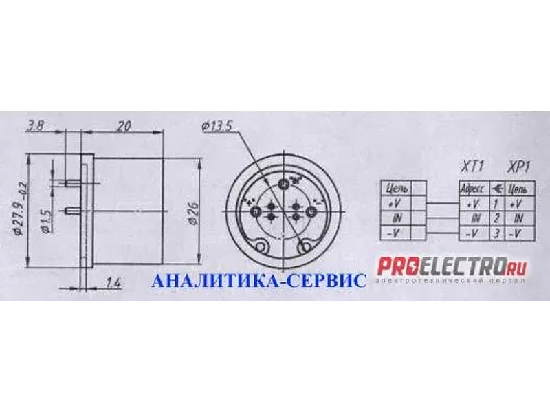 Сенсор ГР1.0