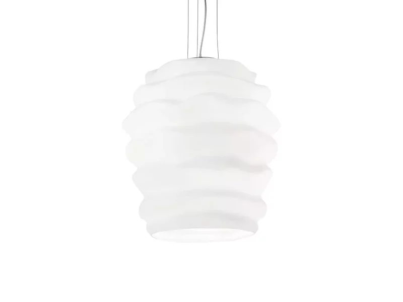 Ideal Lux KARMA SP1 BIG подвесной светильник белый 132365