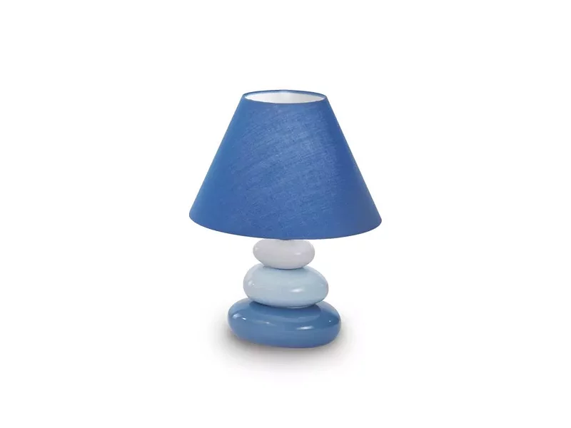 Ideal Lux K2 TL1 BLU настольная лампа  035031