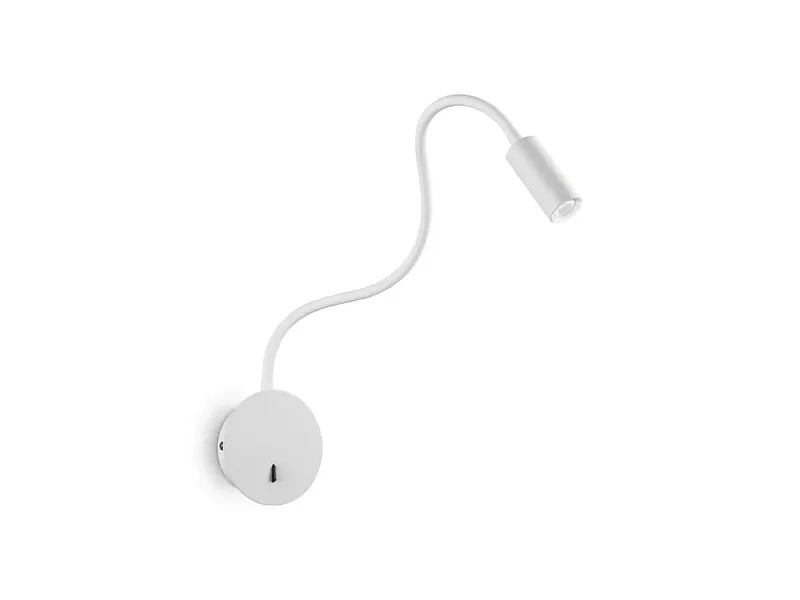 Ideal Lux FOCUS-2 AP1 BIANCO накладной светильник белый 203171