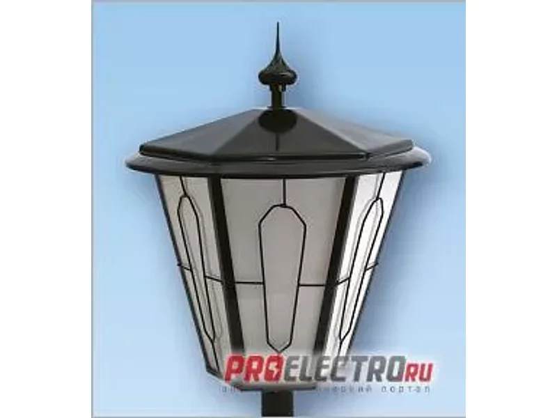 Уличный фонарь РТУ17-250-002 Retro 6 лампа , IP23 | арт. 47250002 | АСТЗ