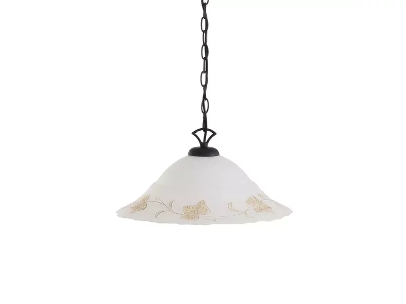 Ideal Lux FOGLIA SP1 D40 подвесной светильник янтарный 007533