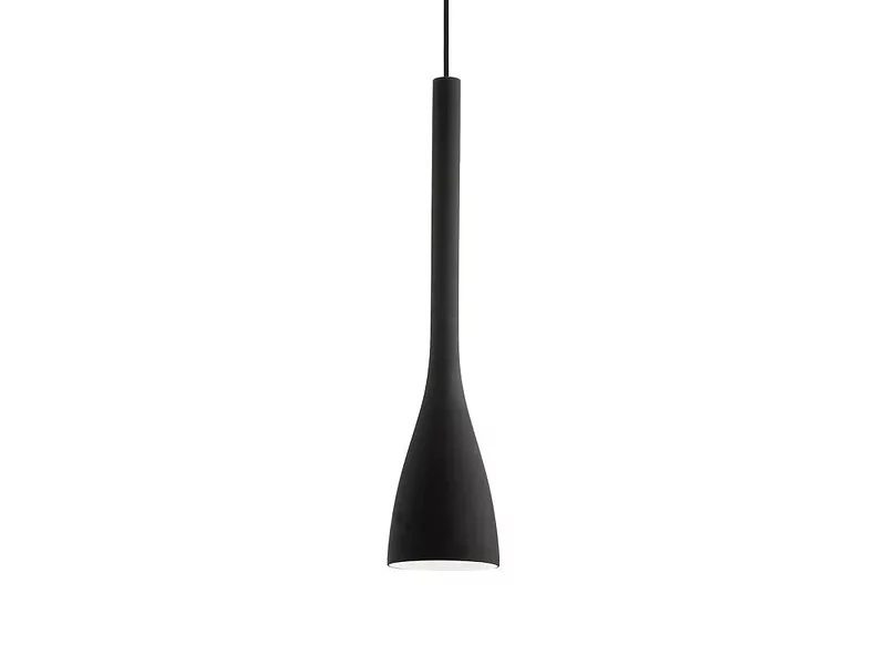Ideal Lux FLUT SP1 BIG NERO подвесной светильник черный 035680