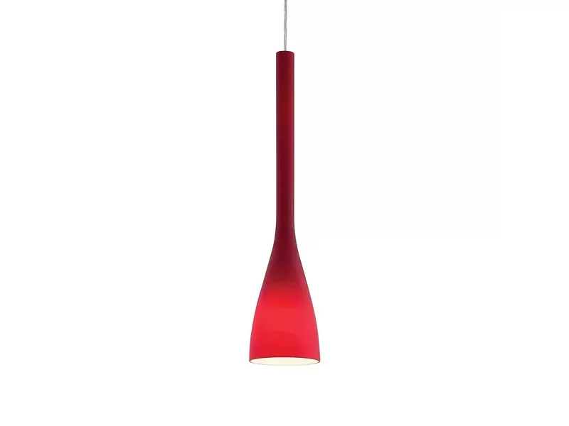 Ideal Lux FLUT SP1 BIG ROSSO подвесной светильник  035673