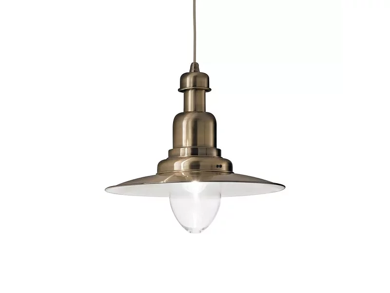 Ideal Lux FIORDI SP1 BIG BRUNITO подвесной светильник 005041