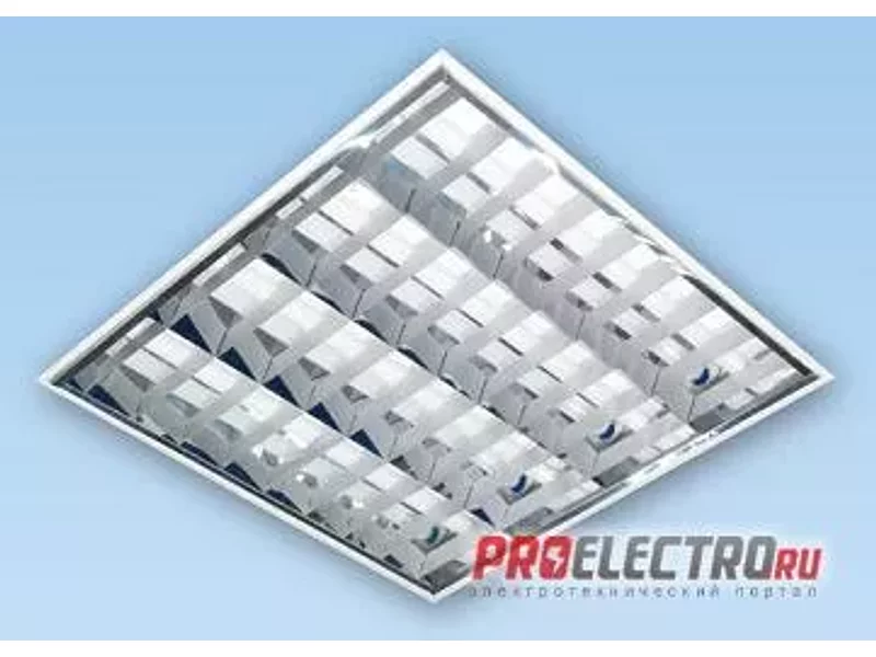 Встраиваемый светильник ДВО10-4х11-004 Rastr LED  | арт. 10411044 | АСТЗ
