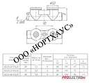 Коробка КПЛ-25 ПРОХОДНАЯ