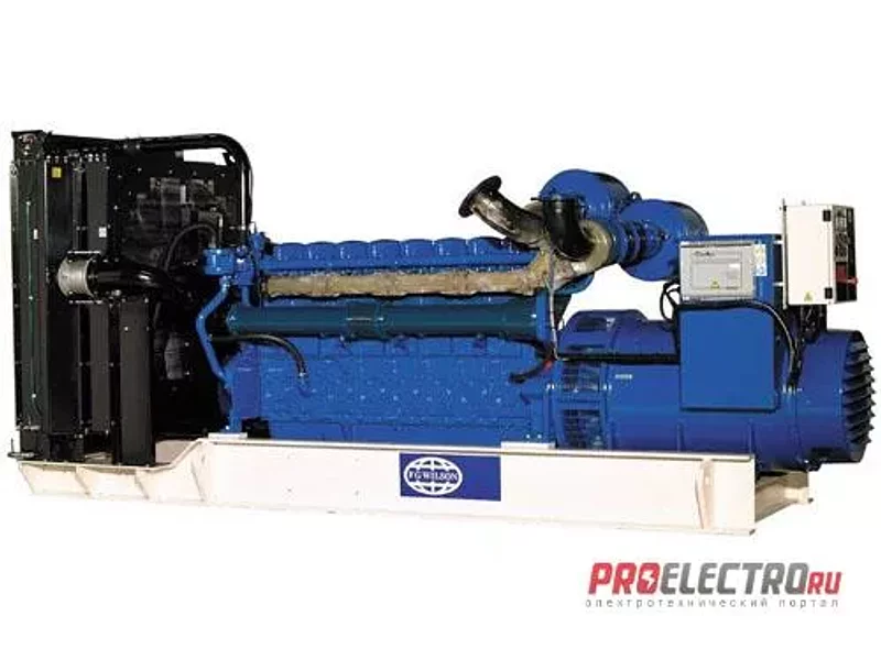 дизельный генератор FG Wilson P1000E1
мощностью 800 кВт