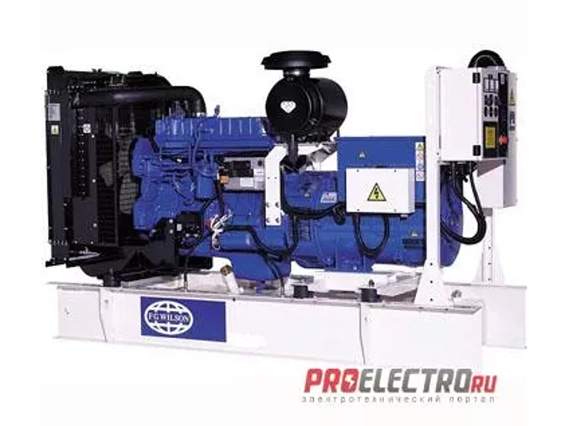 дизельный генератор FG Wilson P250H2

мощностью 200 кВт