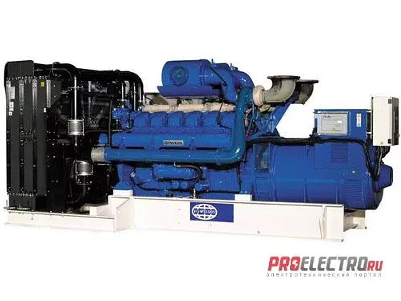 дизельный генератор FG Wilson P1250P3

мощностью 1000 кВт