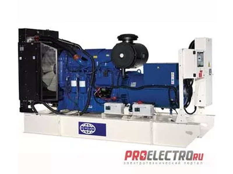 дизельный генератор FG Wilson P635E1

мощностью 508 кВт
