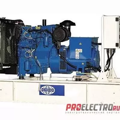 дизельный генератор FG Wilson P65E2

мощностью 52 кВт