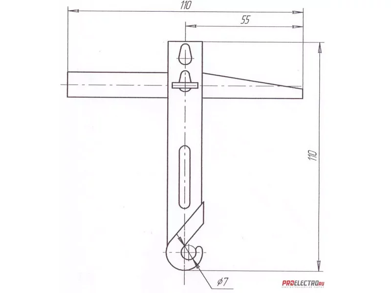 Крюк У-623