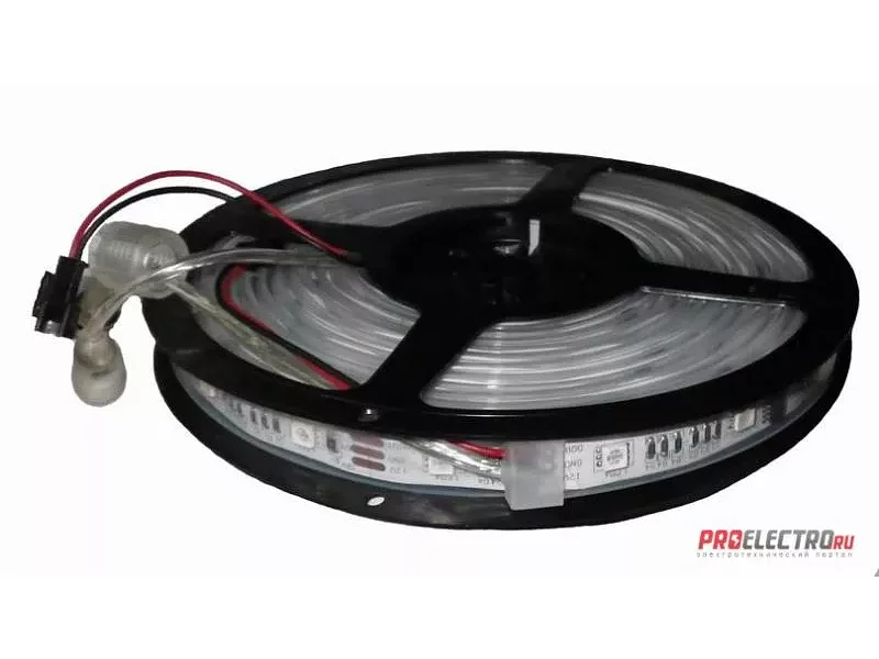 WL-12V32RGB1812 светодиодная пиксельная лента (LED pixel) на базе IC 1812