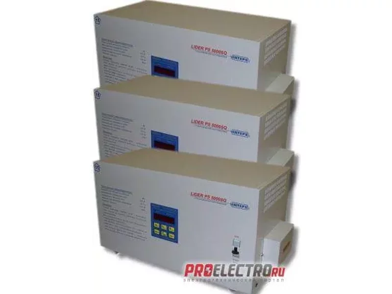 Трехфазный стабилизатор напряжения Lider PS15 W-30