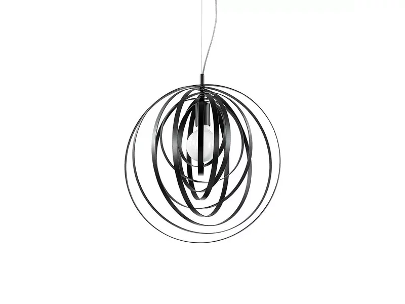Ideal Lux DISCO SP1 NERO подвесной светильник черный 114262